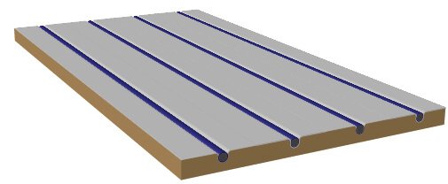 Trockenbauelement System Natura